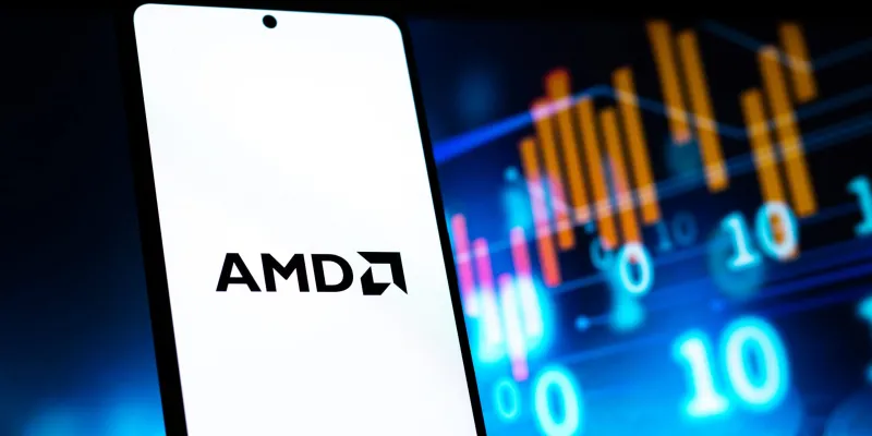 Akcie čipových společností klesly po zklamání AMD s výhledem tržeb