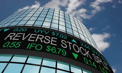 Reverzní rozdělení akcií (Reverse Stock Split)